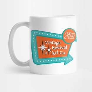 Vintage Revival Art Co Drive-in Mug